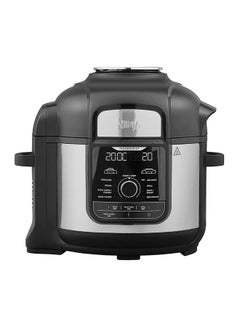 Max Multi Cooker 7.5 l 1760 W OP500UK Electric Pressure Cooker and Air Fryer, Brushed Steel 7.5 L 1760.0 W OP500UK Black