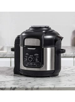 Ninja Max Multi Cooker 7.5 l 1760 W OP500UK Electric Pressure Cooker and Air Fryer, Brushed Steel 7.5 L 1760.0 W OP500UK Black  - Image 2