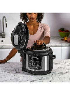 Ninja Max Multi Cooker 7.5 l 1760 W OP500UK Electric Pressure Cooker and Air Fryer, Brushed Steel 7.5 L 1760.0 W OP500UK Black  - Image 4