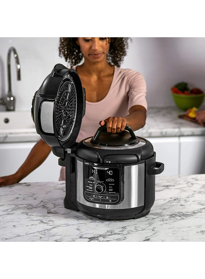 Ninja - Max Multi Cooker 7.5 l 1760 W OP500UK Electric Pressure Cooker and Air Fryer, Brushed Steel 7.5 L 1760.0 W OP500UK Black - Image 1