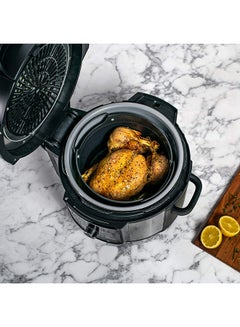 Ninja Max Multi Cooker 7.5 l 1760 W OP500UK Electric Pressure Cooker and Air Fryer, Brushed Steel 7.5 L 1760.0 W OP500UK Black  - Image 5
