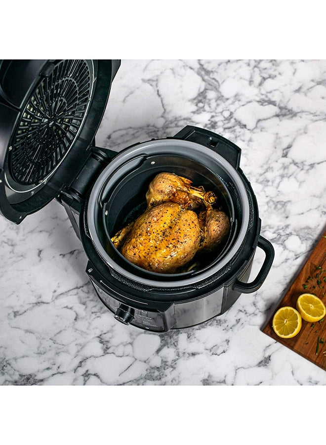 Ninja - Max Multi Cooker 7.5 l 1760 W OP500UK Electric Pressure Cooker and Air Fryer, Brushed Steel 7.5 L 1760.0 W OP500UK Black - Image 1