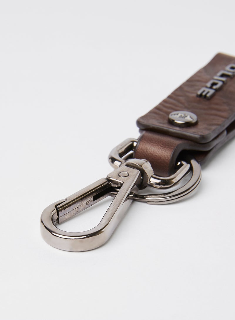 POLICE - Droid  Leather Keyring - Image 1