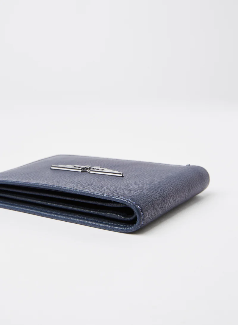 POLICE Police Men's Blue Wallet - PA35471WLN/04 Blue