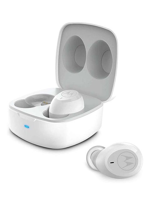 Verve Buds 100 True Wireless Bluetooth Waterproof Earbuds white