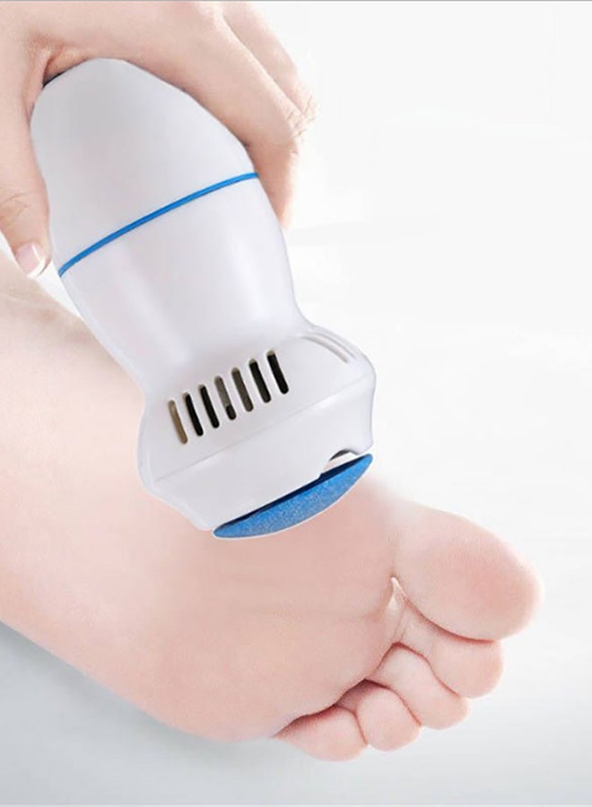 جهاز إلكتروني للعناية بالقدمين وإزالة الجلد الميت أبيض - Image 3