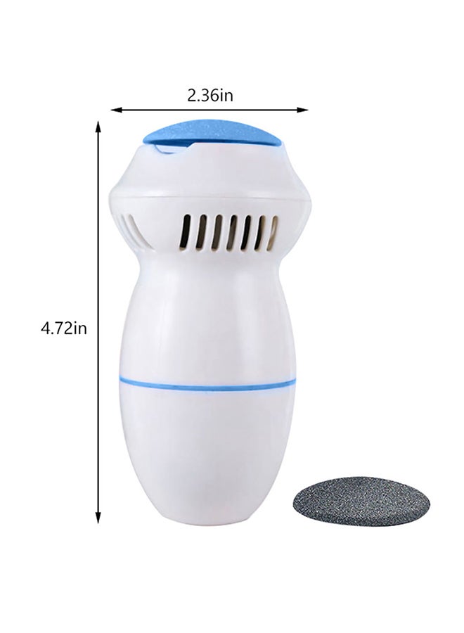 جهاز إلكتروني للعناية بالقدمين وإزالة الجلد الميت أبيض - Image 4