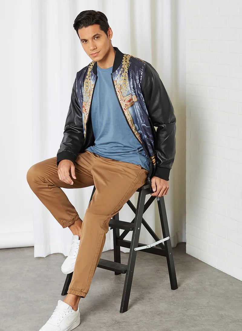 KOTON Tapered Joggers Beige