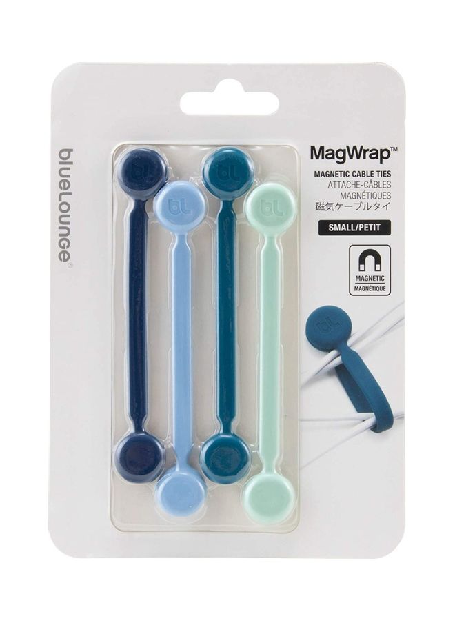 blueLounge - Magwrap Magnetic Cable Tie - Small - Multi-color Multicolour - Image 1