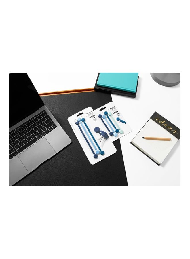 blueLounge - Magwrap Magnetic Cable Tie - Small - Multi-color Multicolour - Image 1