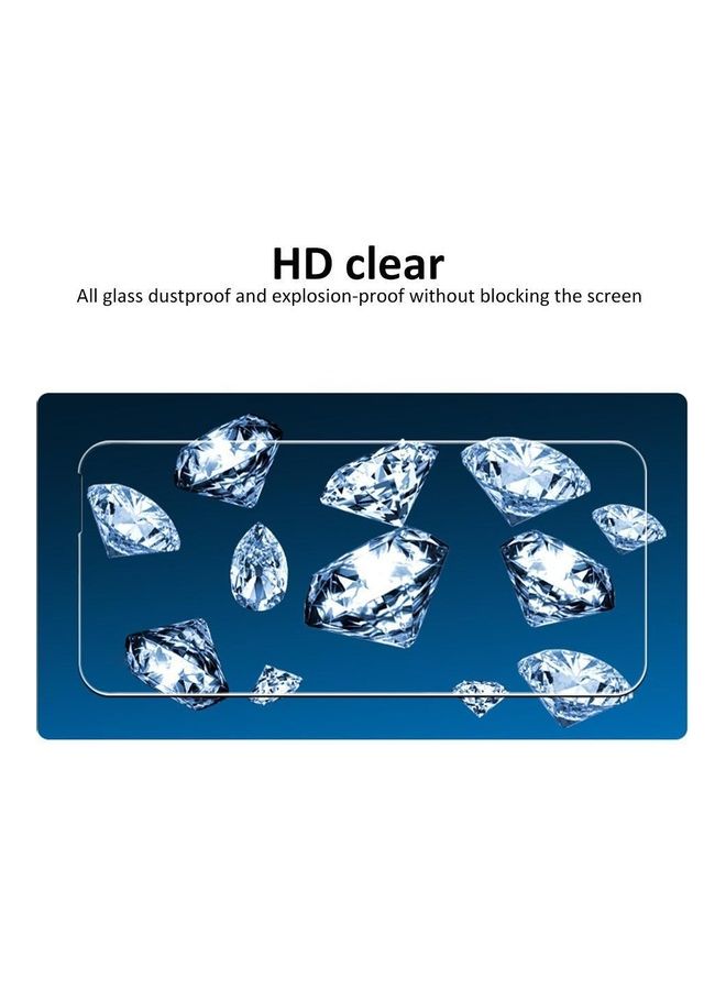 Glass 9D Full Glue Tempered Glass Screen Protector For Huawei Nova 7 Black - Image 4