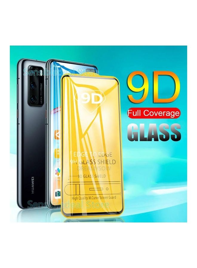 جلاس لاصقة حماية للشاشة 9D بلصق كامل من الزجاج لهاتف هواوي نوفا 7 إس إي شفاف - Image 5
