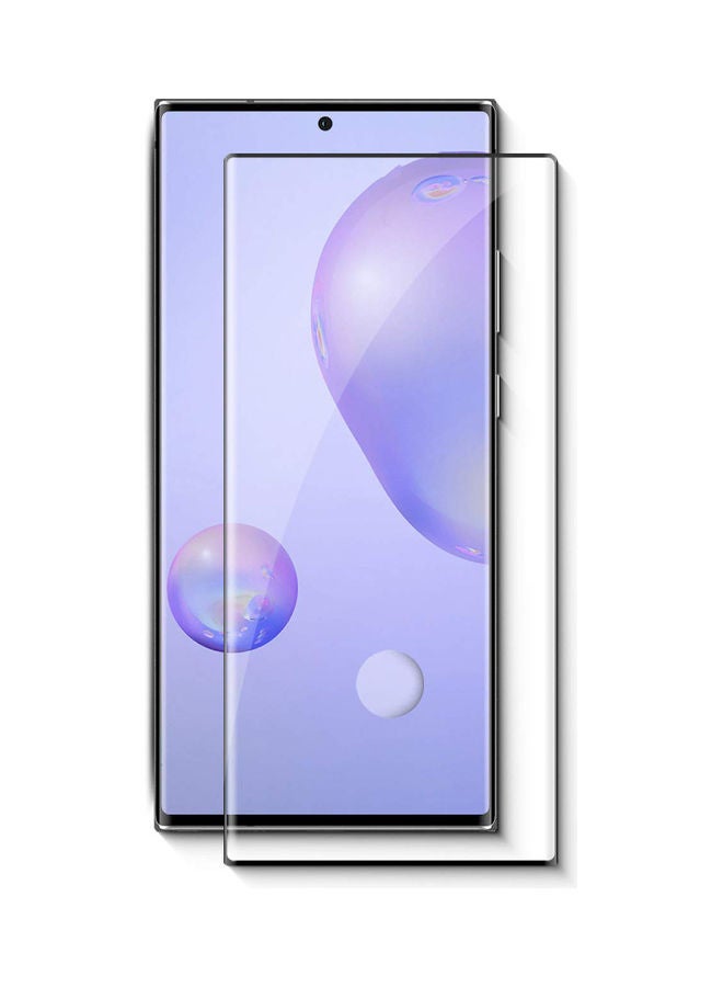 Glass Full Glue Screen Protector For Samsung Galaxy Note 20 5D CURVED Clear - Image 1