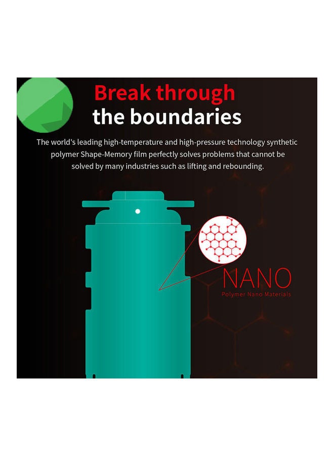 جو-ديز لاصقة حماية للشاشة 2 في 1 من زجاج النانو بتغطية كاملة لهاتف سامسونج جالاكسي نوت 20 شفاف - Image 5