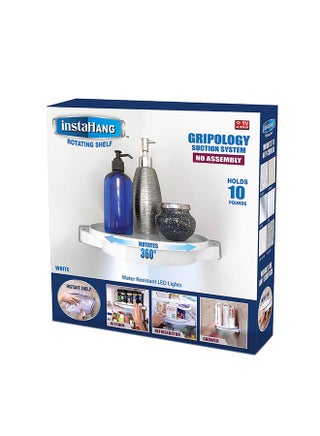 Insta Hang Rotating Shelf White - v1606635448/N42651895A_1