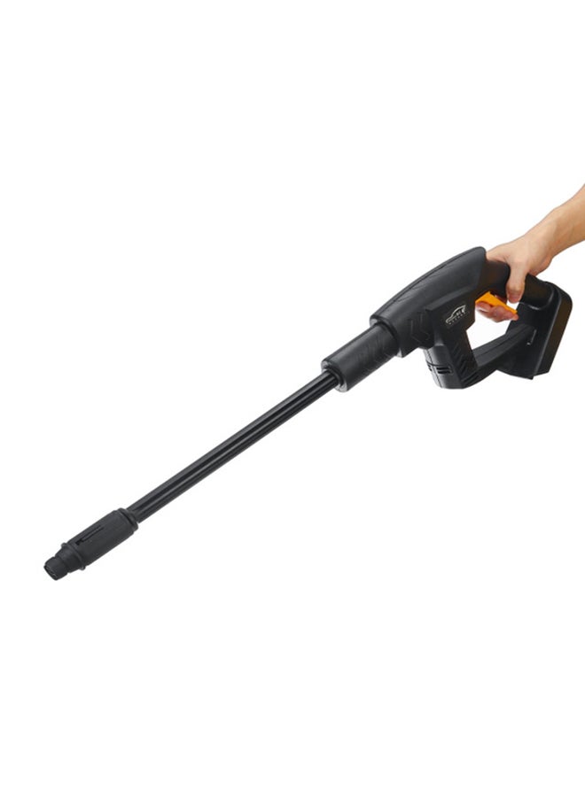 High Pressure Water Gun With Multifunctional Nozzle For Garden & Car Wash Black - Image 1