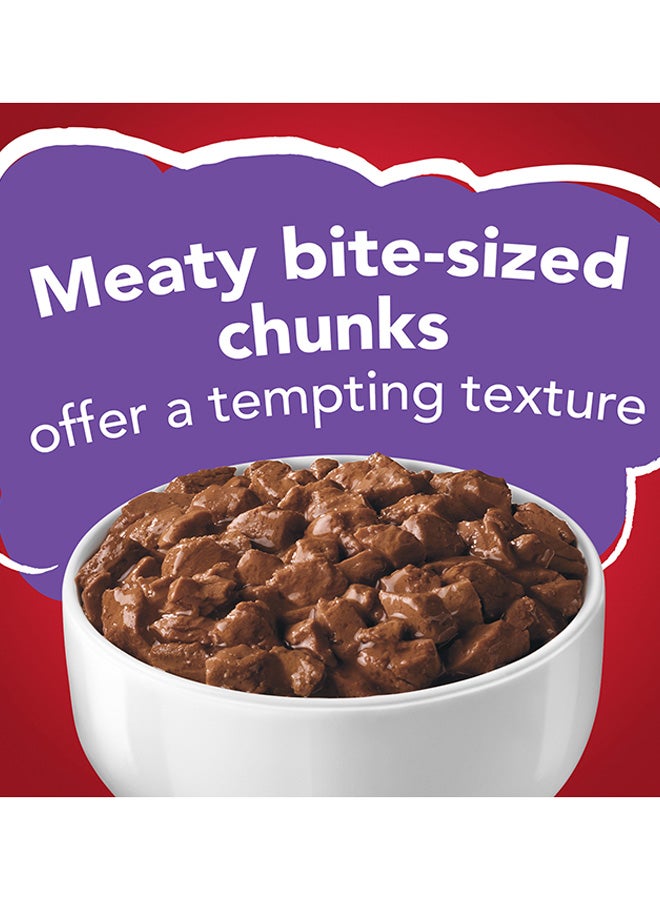 PURINA Friskies Meaty Bits With Beef In Gravy Multicolour 156grams - Image 4