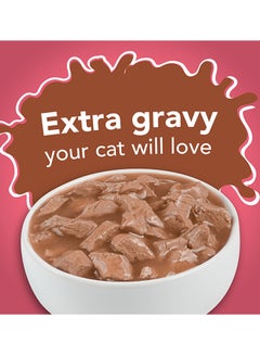 PURINA Friskies Extra Gravy Chunky Multicolour 156grams  - Image 4