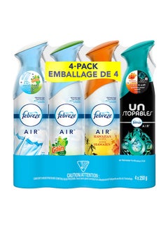 Air Refresher Multicolour 4x250grams