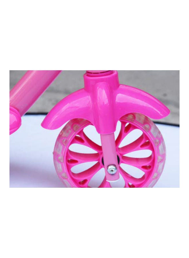 Cool Baby 3-Wheel Kick Scooter With Basket Pink - Image 3