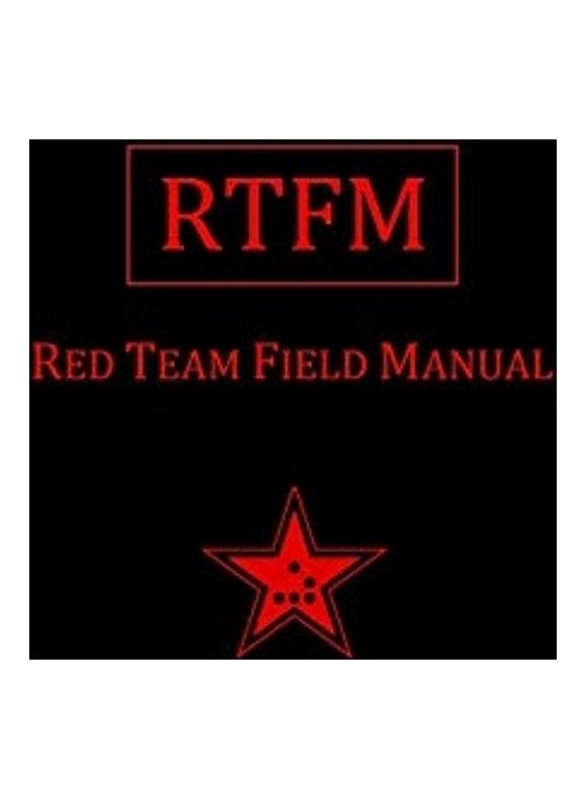 null - Rtfm: Red Team Field Manual Paperback English by Clark, Ben - Image 1