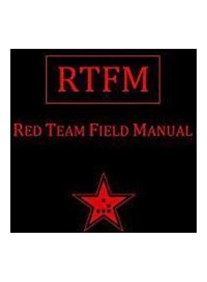 null - Rtfm: Red Team Field Manual Paperback English by Clark, Ben - Image 1