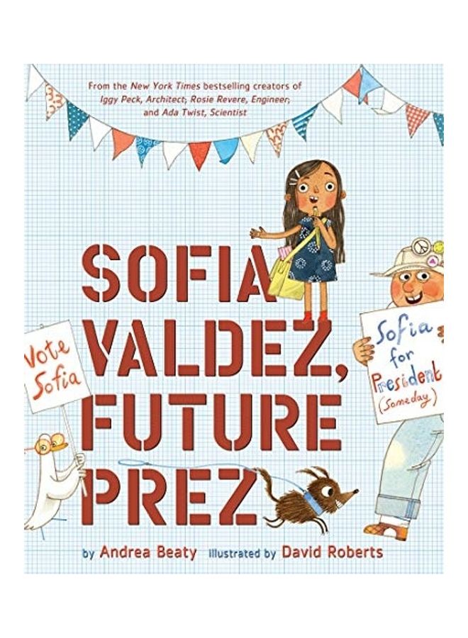 Sofia Valdez, Future Prez hardcover english - Image 1