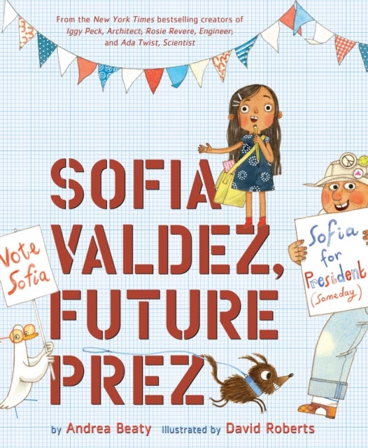 Sofia Valdez, Future Prez hardcover english - Image 3