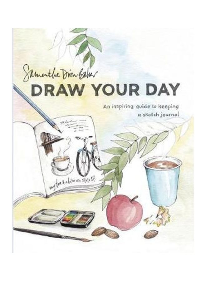 Draw Your Day: An Inspiring Guide to Keeping a Sketch Journal paperback english  - Image 2