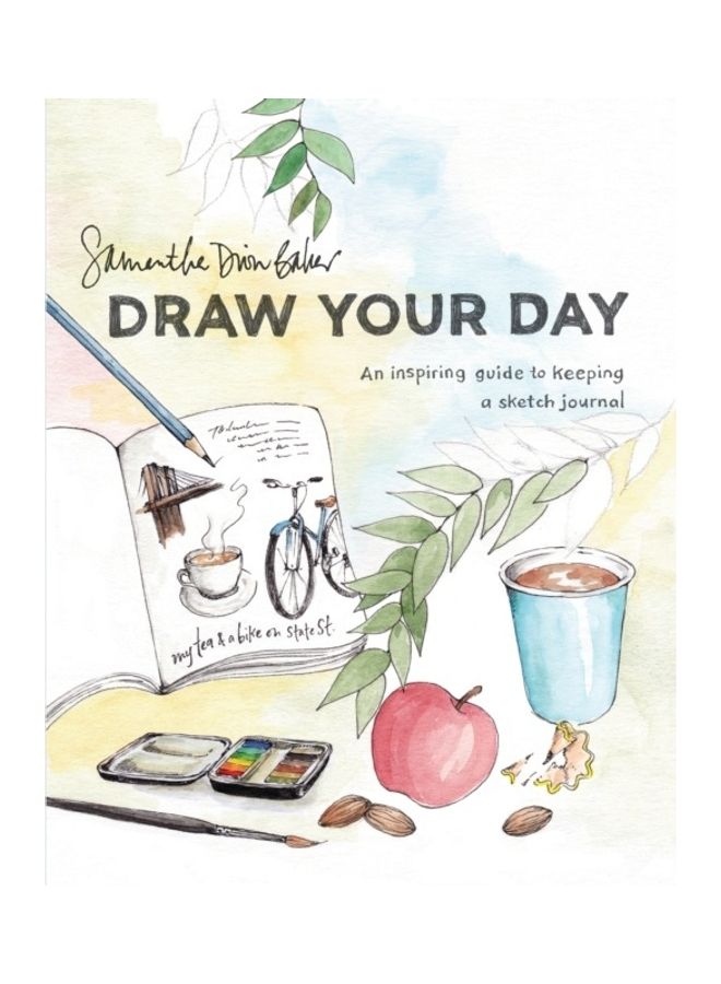 Draw Your Day: An Inspiring Guide to Keeping a Sketch Journal paperback english  - Image 3