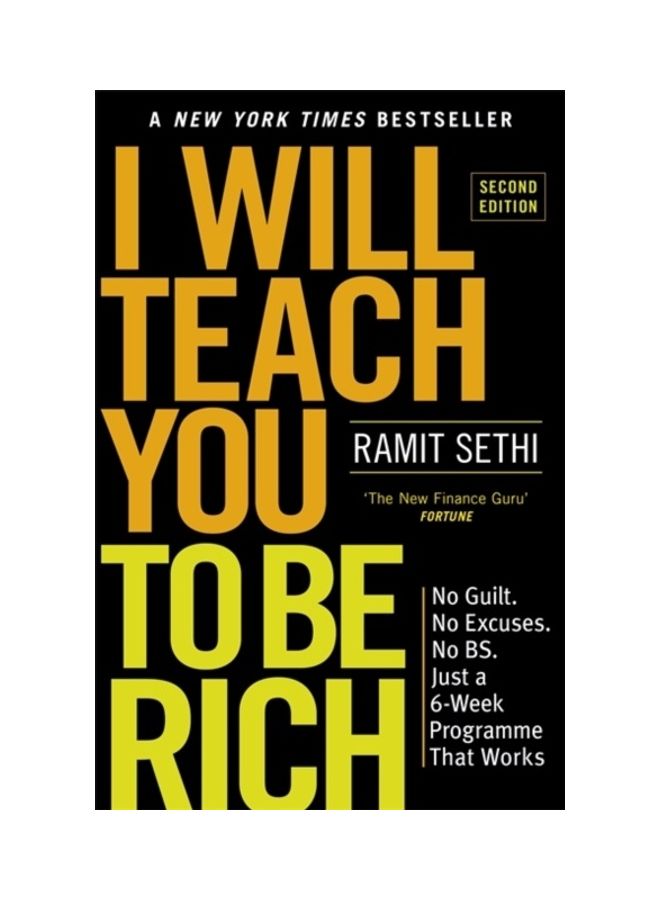 null - I Will Teach You To Be Rich (2nd Edition) Paperback English by Various - Image 1