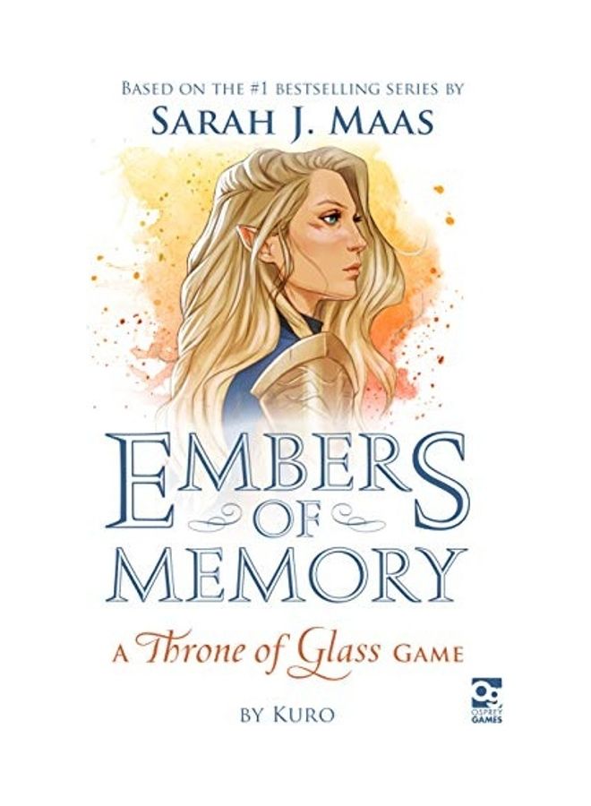 Embers of Memory: A Throne of Glass Game paperback english  - Image 1