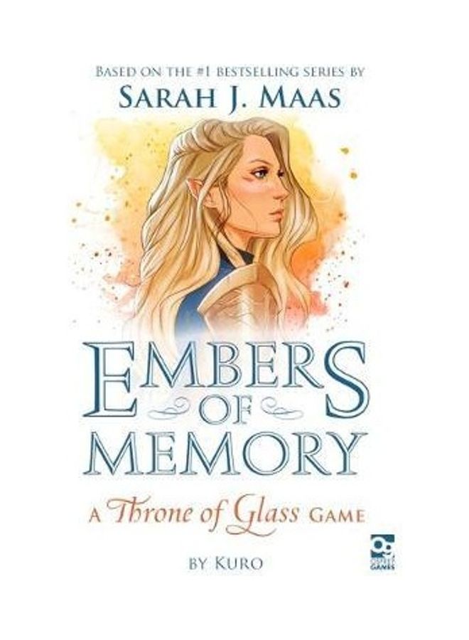 Embers of Memory: A Throne of Glass Game paperback english  - Image 2