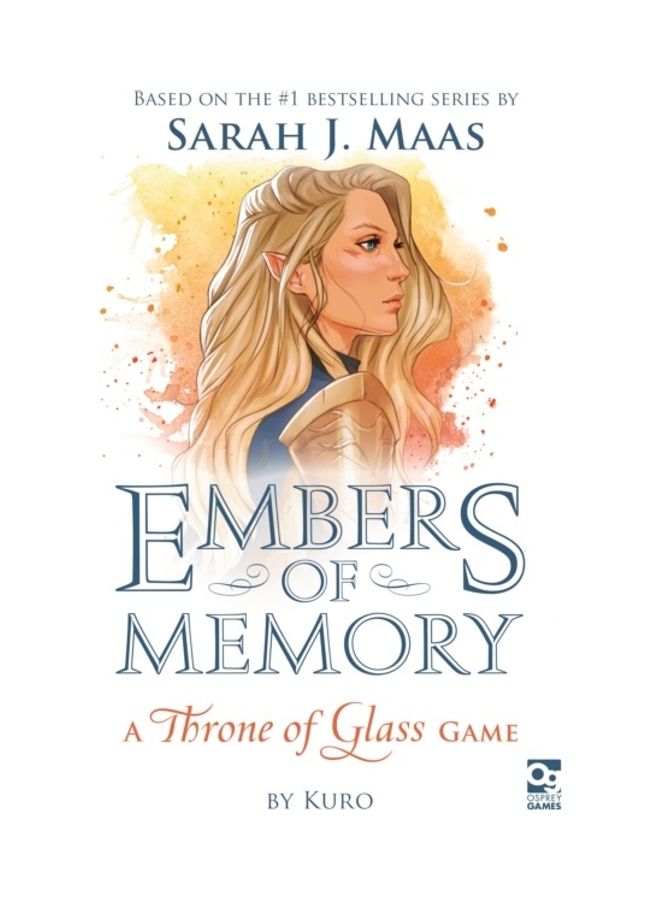 Embers of Memory: A Throne of Glass Game paperback english  - Image 3