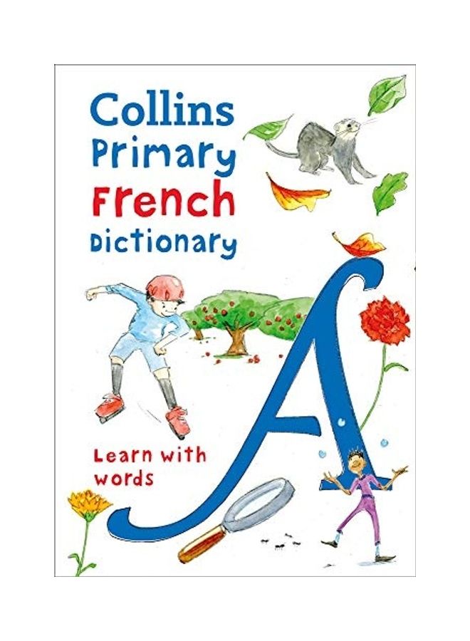 Primary French Dictionary Paperback English by Various - 43559  - Image 1