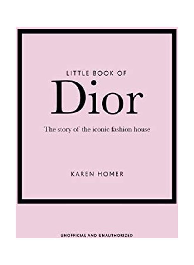 Little Book Of Dior Paperback English by Various - 43893  - Image 1