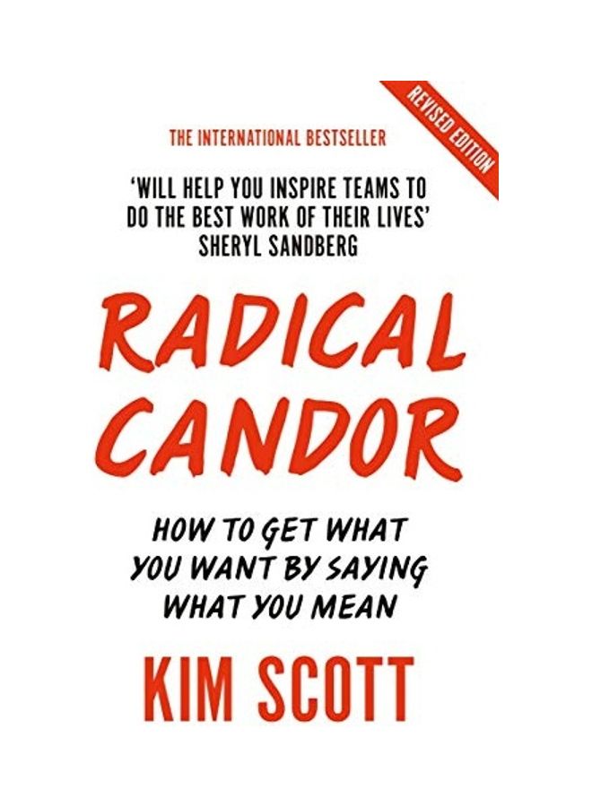 How to get what you want by saying what you mean Paperback English by Kim Scott  - Image 1