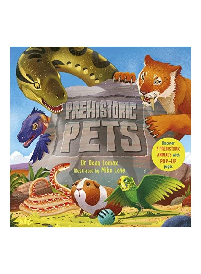 Prehistoric Pets paperback english - Image 1