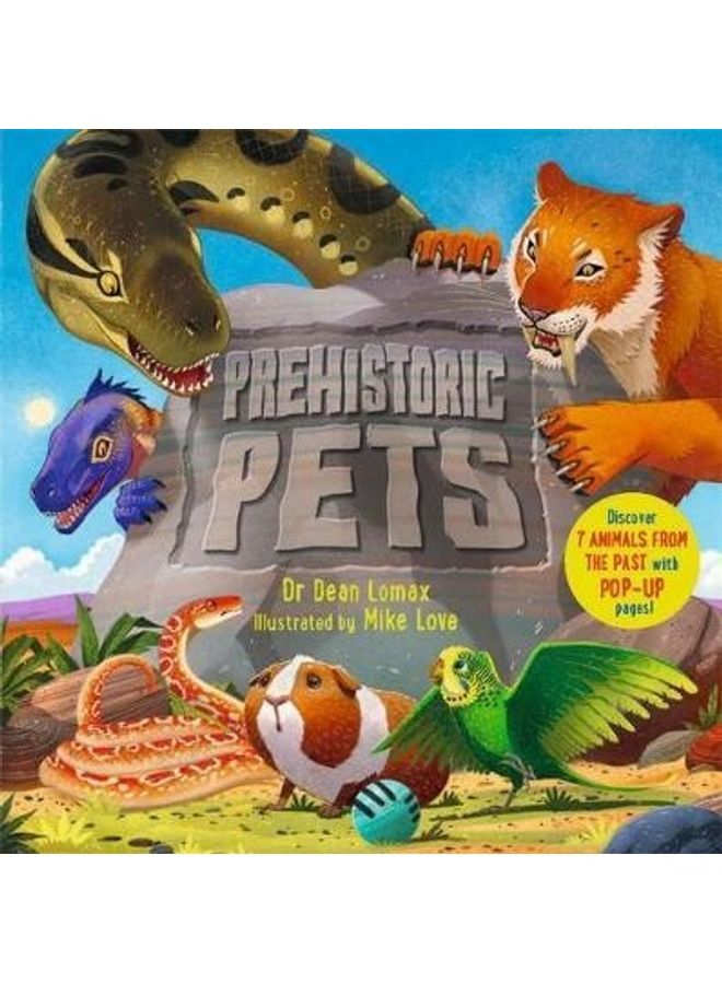 Prehistoric Pets paperback english - Image 2