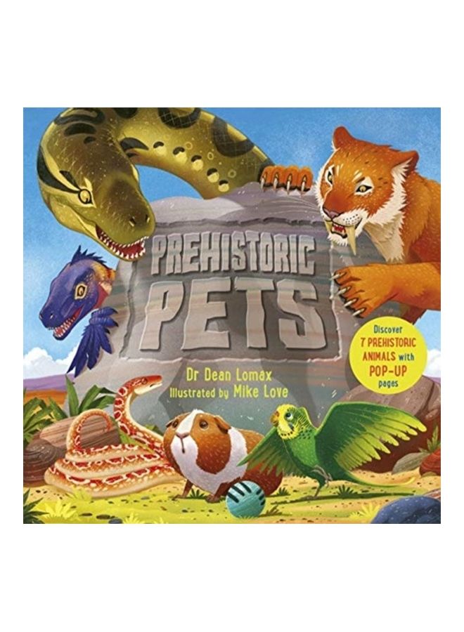 Prehistoric Pets paperback english - Image 3