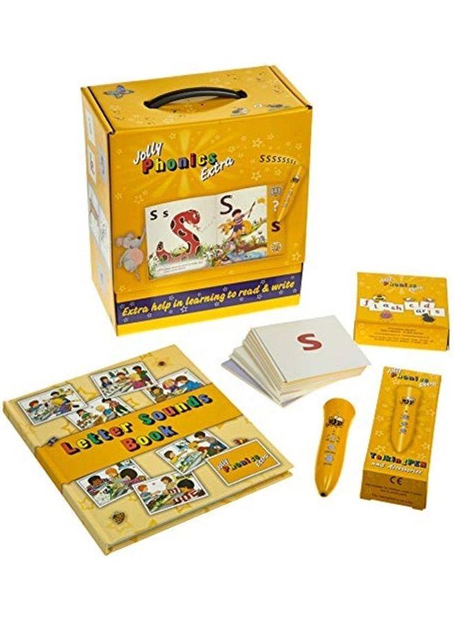 Jolly Phonics Extra (Personal Edition) Paperback English by Various - 42370  - Image 1