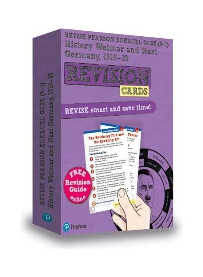 Revise Edexcel GCSE (9-1) History: Weimar and  Germany Revision Cards paperback english - Image 1