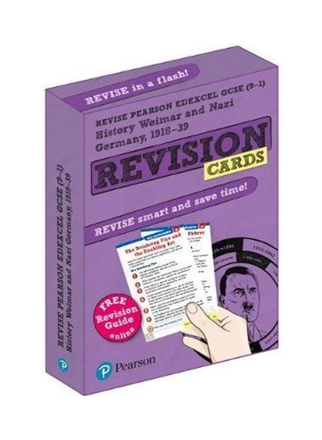 Revise Edexcel GCSE (9-1) History: Weimar and  Germany Revision Cards paperback english - Image 2