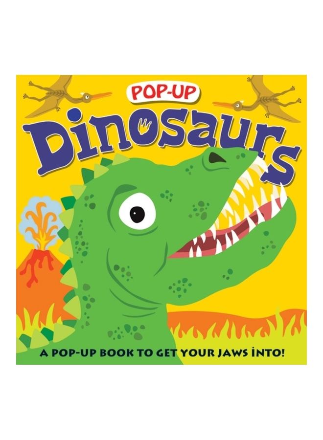 Pop-Up Dinosaurs: A Pop-Up Book To Get Your Jaws Into Hardcover English by Priddy, Roger - 41212  - Image 3