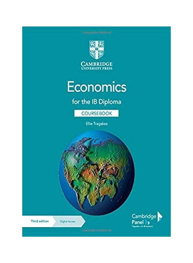 Economics for the Ib Diploma Coursebook with Digital Access (2 Years) Paperback English by Tragakes, Ellie - 44042  - Image 1