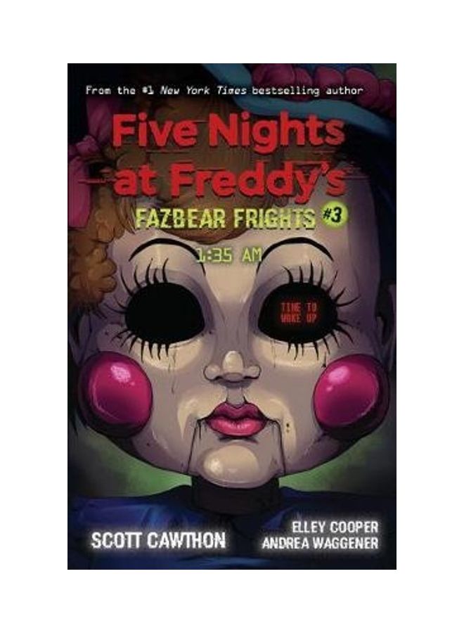 1:35 AM (Five Nights at Freddy's: Fazbear Frights #3), Volume 3 Paperback English by Cawthon, Scott - 43956  - Image 2
