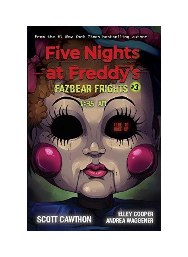 1:35 AM (Five Nights at Freddy's: Fazbear Frights #3), Volume 3 Paperback English by Cawthon, Scott - 43956  - Image 1