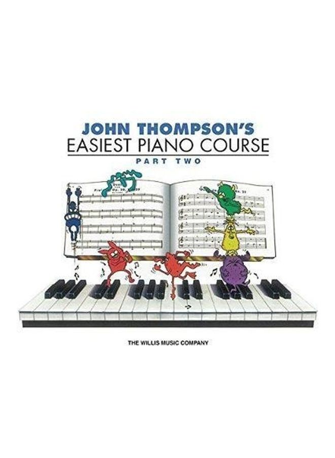 John Thompson's Easiest Piano Course - Part 2 - Book Only Hardcover English by Thompson, John - Image 2