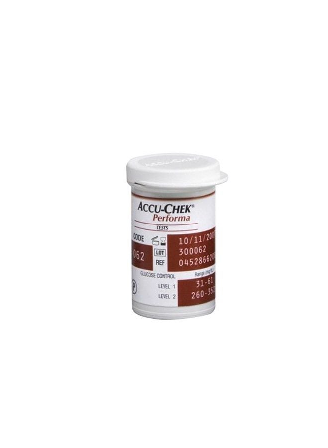 ACCU-CHEK - 50-Piece Performa Test Strips - Image 1