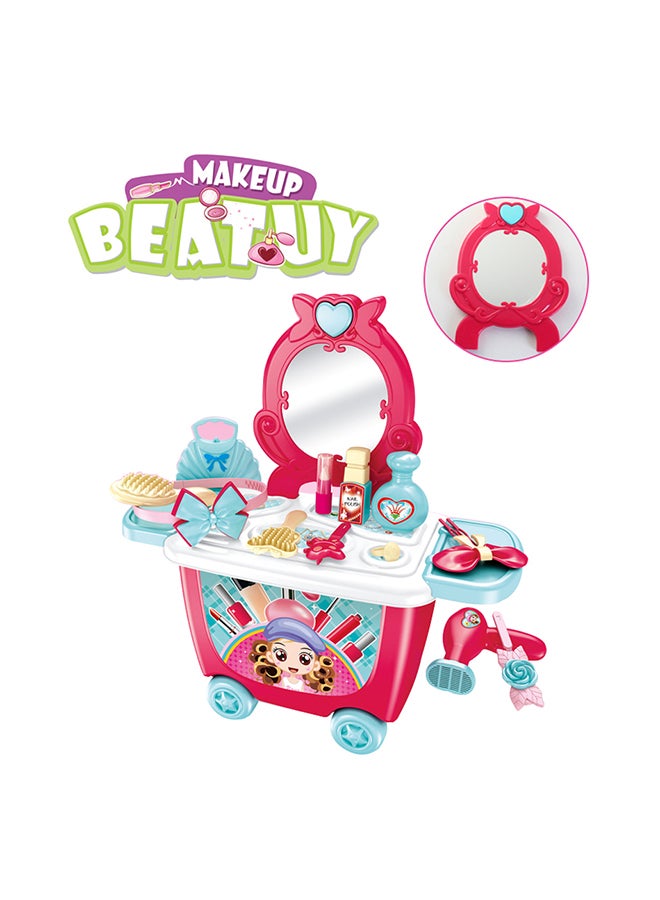 لعبة محاكاة منزل اللعب للأطفال من 16 قطعة 25.4x20.5x17سم - Image 2